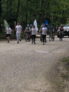 Olimpijska bakla v Straži 8